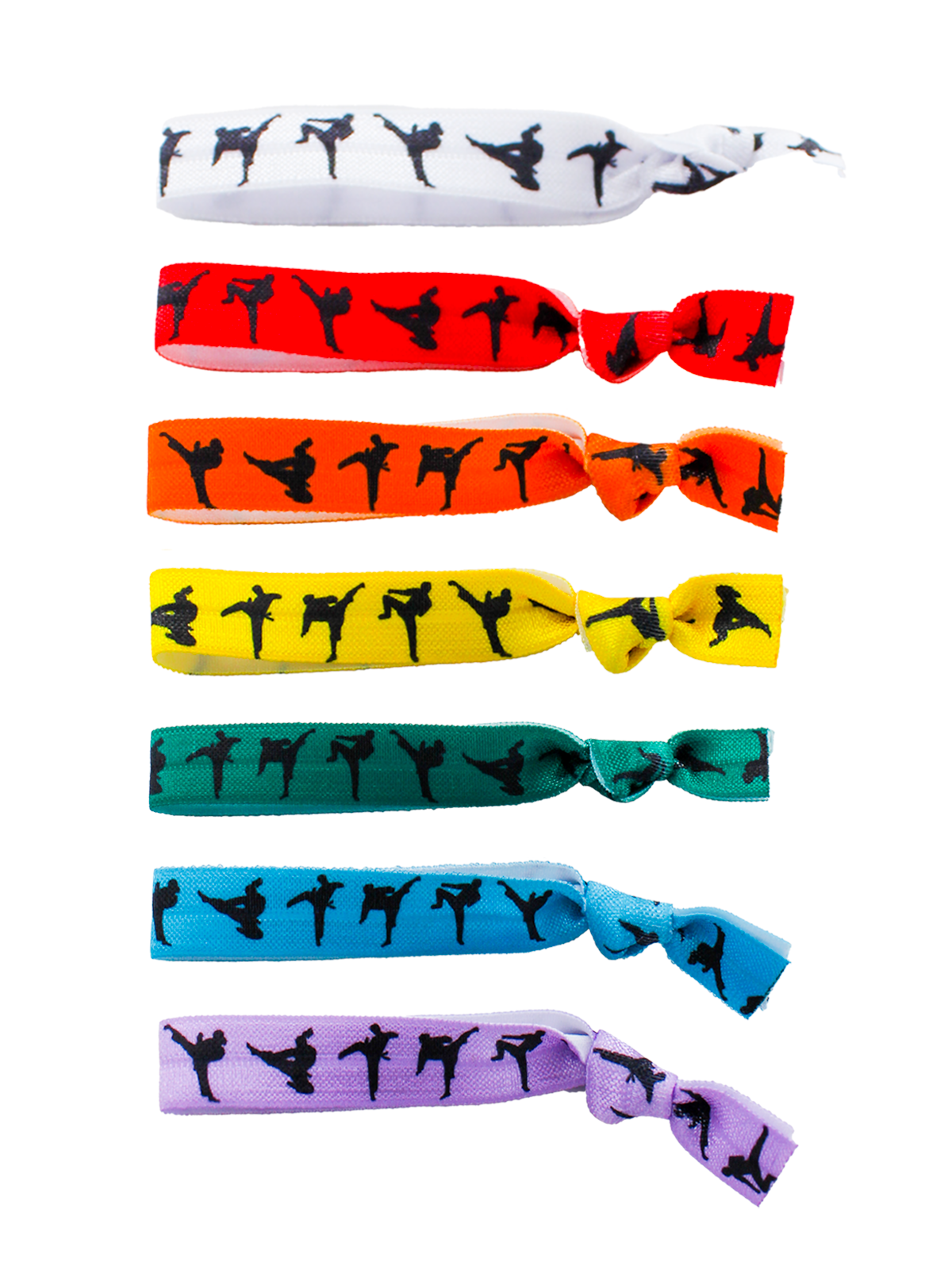 Belt Rank Hair Ties - 2pk - image 5 of 8
